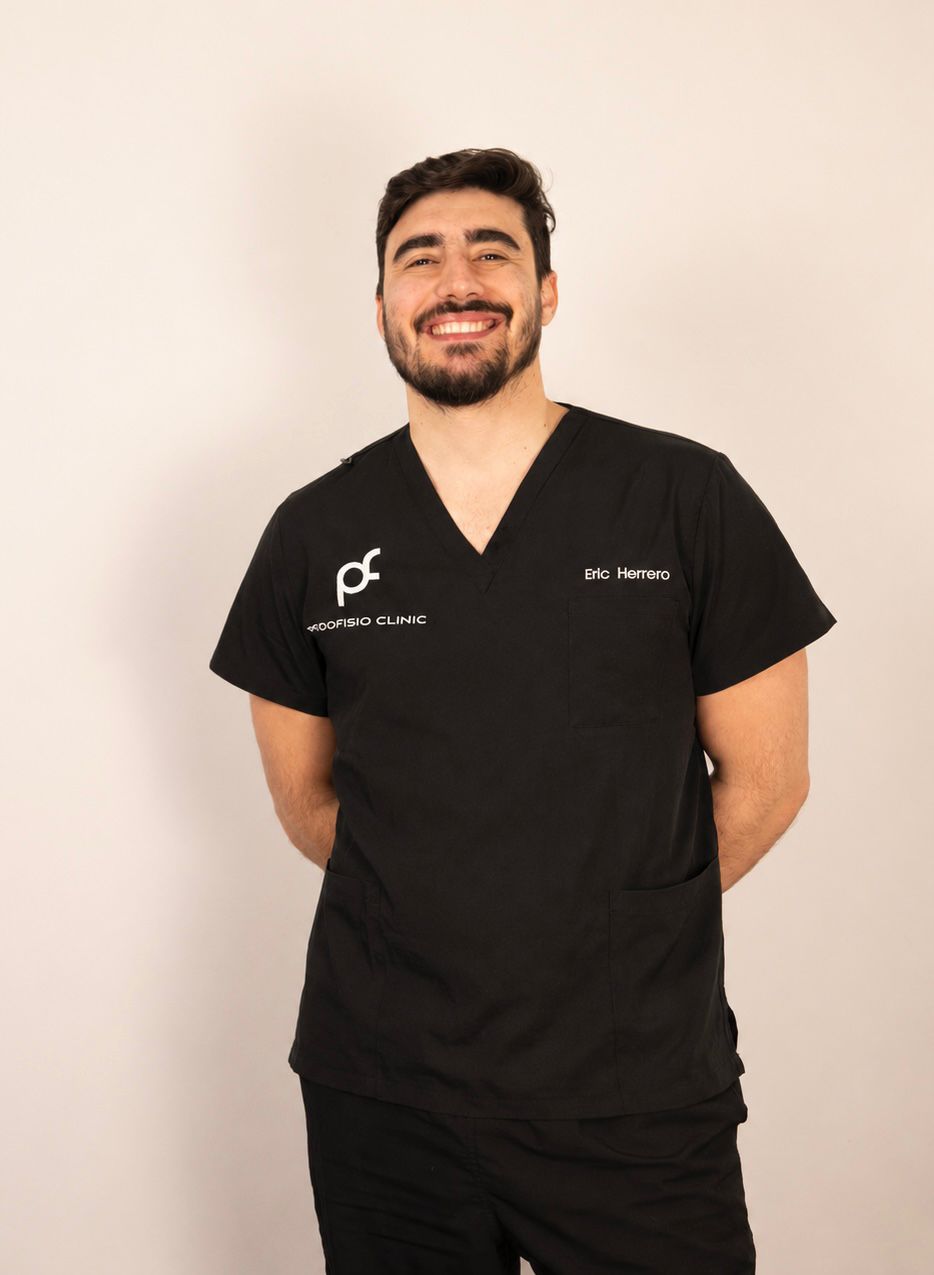 Eric Herrero Castro — Fisioterapeuta y Podólogo en Podofisio Clinic Terrassa