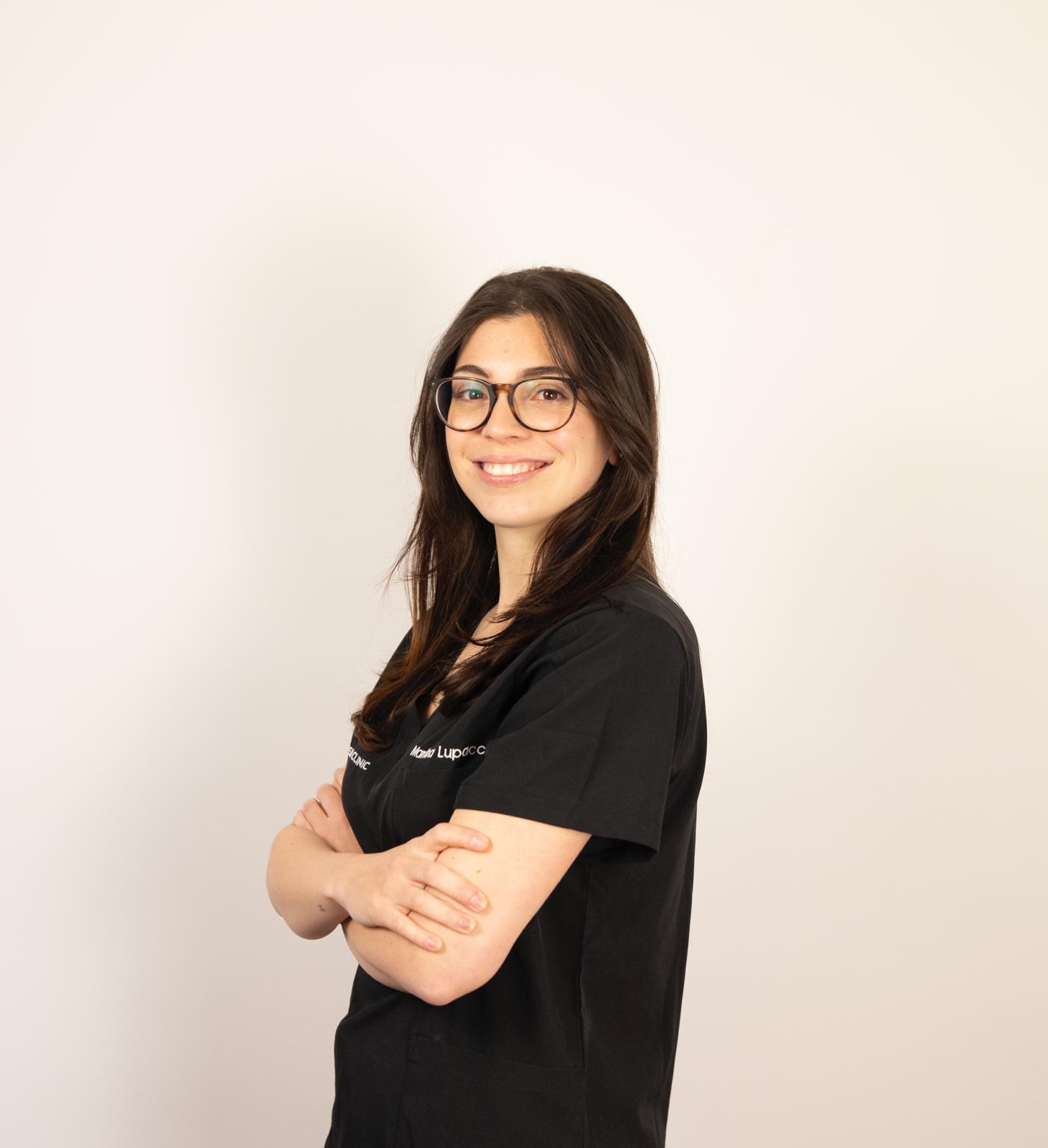 Martina Lupacchini González — Podóloga en Podofisio Clinic Terrassa